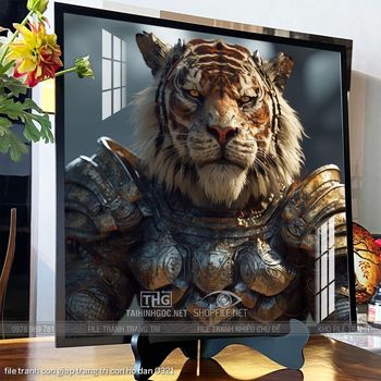 file tranh con giap trang tri con ho dan 0321