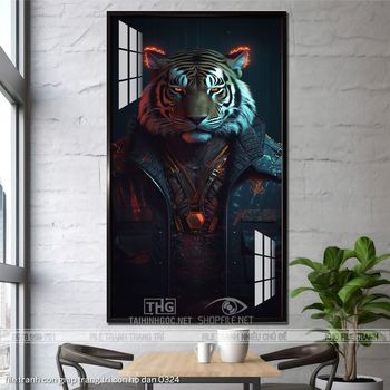 file tranh con giap trang tri con ho dan 0324