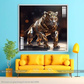 file tranh con giap trang tri con ho dan 0326