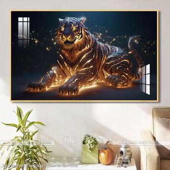 file tranh con giap trang tri con ho dan 0351