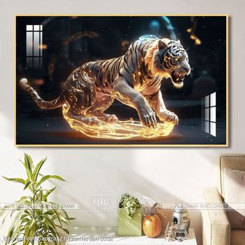 file tranh con giap trang tri con ho dan 0352