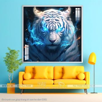 file tranh con giap trang tri con ho dan 0361