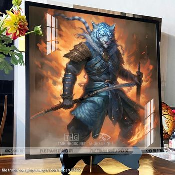 file tranh con giap trang tri con ho dan 0402