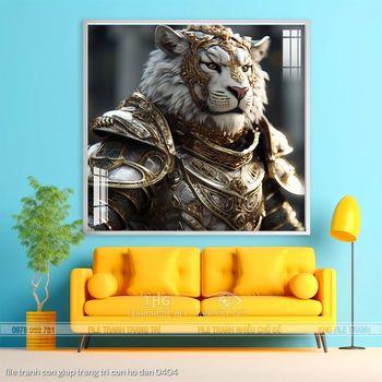 file tranh con giap trang tri con ho dan 0404