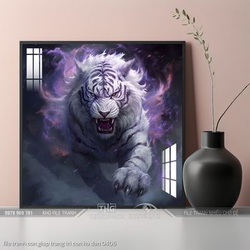 file tranh con giap trang tri con ho dan 0406