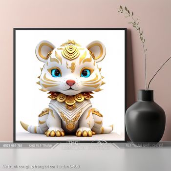 file tranh con giap trang tri con ho dan 0409