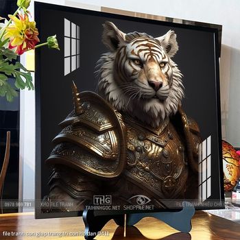 file tranh con giap trang tri con ho dan 0411