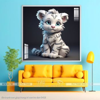 file tranh con giap trang tri con ho dan 0412