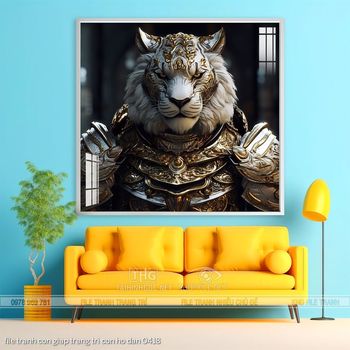 file tranh con giap trang tri con ho dan 0418