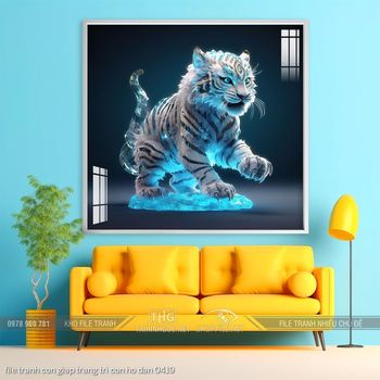 file tranh con giap trang tri con ho dan 0419