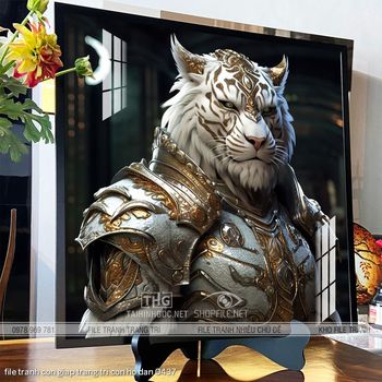 file tranh con giap trang tri con ho dan 0437