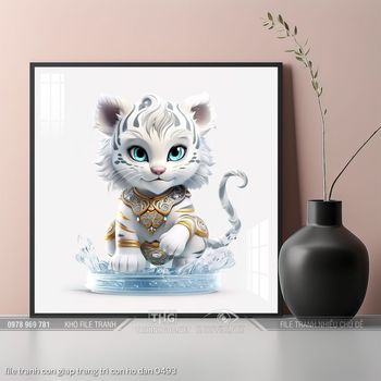 file tranh con giap trang tri con ho dan 0493