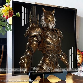 file tranh con giap trang tri con ho dan 0506