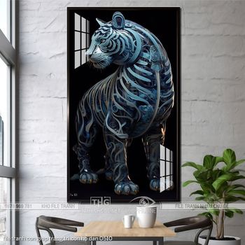 file tranh con giap trang tri con ho dan 0510