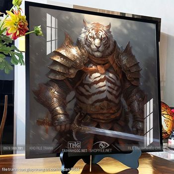 file tranh con giap trang tri con ho dan 0514