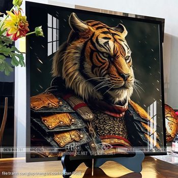 file tranh con giap trang tri con ho dan 0518