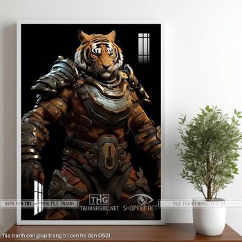 file tranh con giap trang tri con ho dan 0521