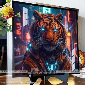 file tranh con giap trang tri con ho dan 0525