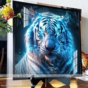 file tranh con giap trang tri con ho dan 0569