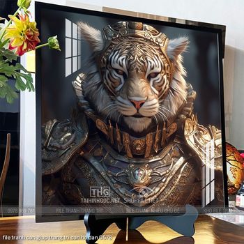 file tranh con giap trang tri con ho dan 0578