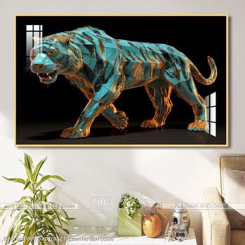 file tranh con giap trang tri con ho dan 0596