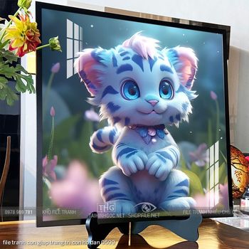 file tranh con giap trang tri con ho dan 0599