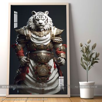 file tranh con giap trang tri con ho dan 0604