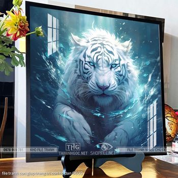 file tranh con giap trang tri con ho dan 0609