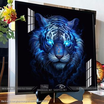 file tranh con giap trang tri con ho dan 0618