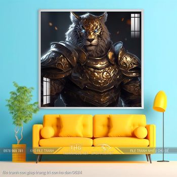 file tranh con giap trang tri con ho dan 0624