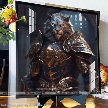 file tranh con giap trang tri con ho dan 0625