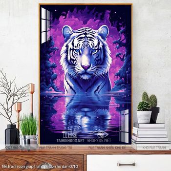 file tranh con giap trang tri con ho dan 0710