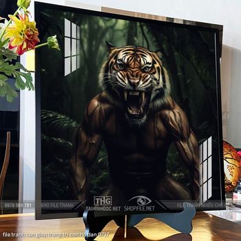 file tranh con giap trang tri con ho dan 0717