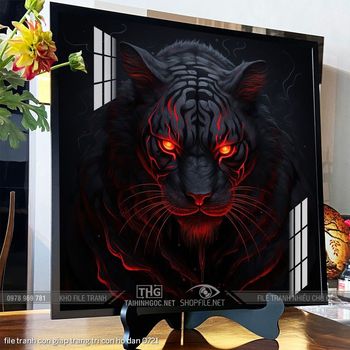 file tranh con giap trang tri con ho dan 0721