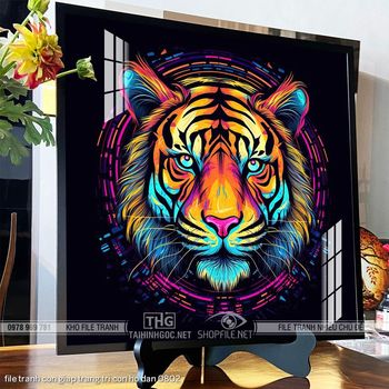 file tranh con giap trang tri con ho dan 0802