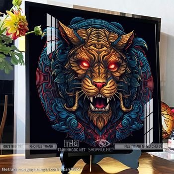 file tranh con giap trang tri con ho dan 0824