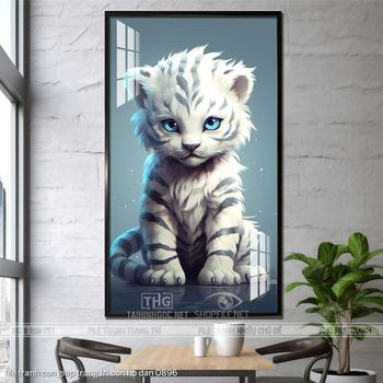 file tranh con giap trang tri con ho dan 0896