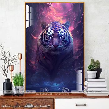 file tranh con giap trang tri con ho dan 0925