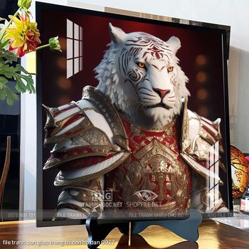 file tranh con giap trang tri con ho dan 0927