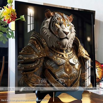 file tranh con giap trang tri con ho dan 0941