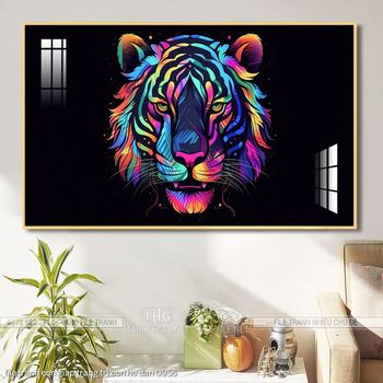 file tranh con giap trang tri con ho dan 0956