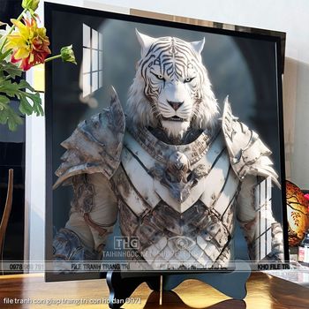 file tranh con giap trang tri con ho dan 0971