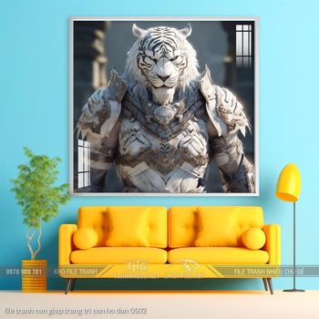 file tranh con giap trang tri con ho dan 0972