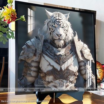 file tranh con giap trang tri con ho dan 0973