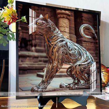 file tranh con giap trang tri con ho dan 0975