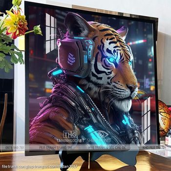 file tranh con giap trang tri con ho dan 1017