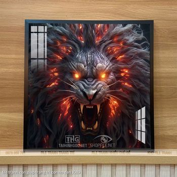 file tranh con giap trang tri con ho dan 1019