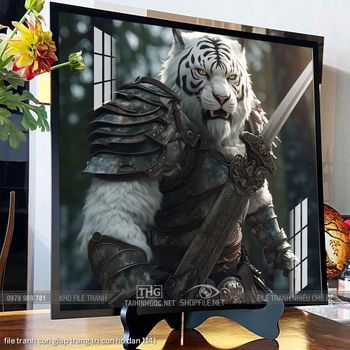 file tranh con giap trang tri con ho dan 1141