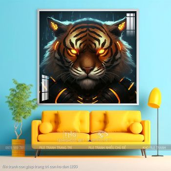 file tranh con giap trang tri con ho dan 1150