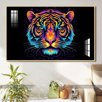 file tranh con giap trang tri con ho dan 1175